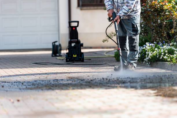 Pressure Washing Brick in Landis, NC